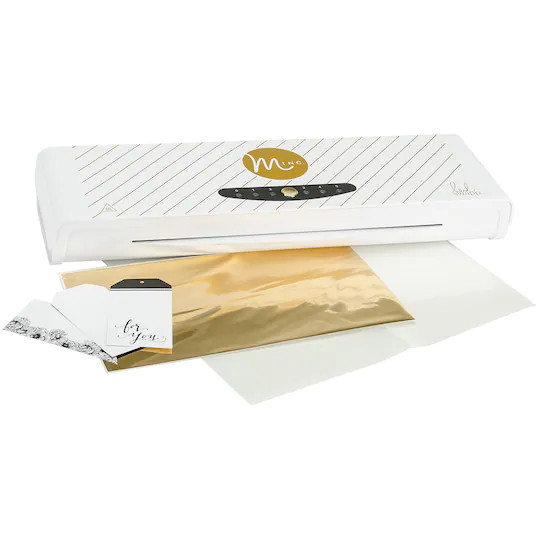 Heidi Swapp Minc Metallic fooliumilaminaator